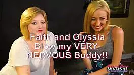 faith hope olyssia come share this throbbing cock milk it dry together