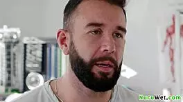 Anna Claire Clouds Pounder Nuru Massage Petite Blonde