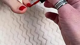 daddy's petite college girl in uniform gets spanked hard