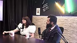 Lady snow's pussy takes arm deep in wild swingers cast action