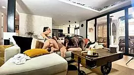 briseida myers ebony babe takes on monster cock in interracial clash