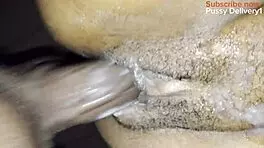 Busty Blonde Milf Wife Gets Creampied Deep Inside