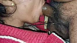 malayali couple's passionate home fuck in traditional nightwear heats up