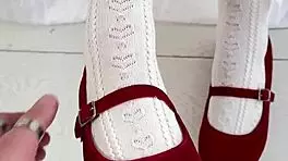 daddy's petite college girl in uniform gets spanked hard