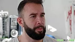 Anna Claire Clouds Pounder Nuru Massage Petite Blonde