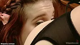 Busty Professor Spanks Kinky Teen Ass in Bondage Domination