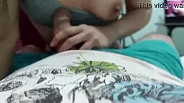 that sexy latina slut sneaks in for doggystyle creampie