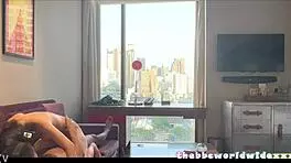 Huge BBC Ravages Shy Petite Asian Model Cum Explosion