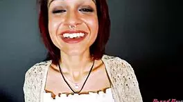 Skinny Blonde Keyton and Brunette Nica Share Cock in Wild 3some!