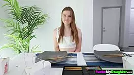 oh fuck yes horny pregnant brunette deepthroats then rides cock wildly