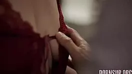 latina milf seduces with big tits and ass craving taboo creampie