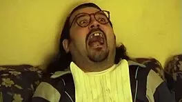 Hairy Pussy Ride Sends Blonde to Explosive Heavenly Orgasm