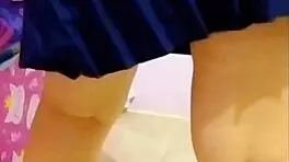 mexican teen's tight pussy takes just the tip for cash in public homemade