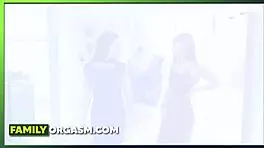 Jane Rogers Jessica Ryan tricked into milf threesome