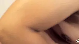 waking her up with deep anal pounding and shaved pussy close-up
