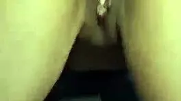 this hung black guy slaps and tongues my tattooed body hard in lingerie fetish play