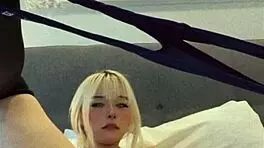 stranger spots me stroking and offers his fat cock 😈