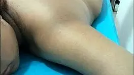 slave whore massaged oiled ass by therapist master