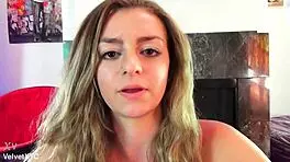 Cara mia cute petite babe dirty talk casting interview pov handjob big cock