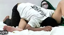 Classmates Go Viral Fucking Hard Bent Over with Pussy Lick and Doggystyle in College