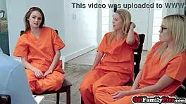 lilly ford strips quick bends over for deepthroat blowjob and rough doggystyle fuck