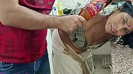 damaad ravages saas pussy doggystyle after drinks in clear hindi