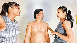 BFF Anal Fucks Petite GF Threesome Deepthroat Doggystyle Monster Cock Facial!