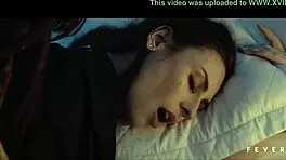 Brunette milf emme white licks pussy masturbates fetish big ass amateurs bed