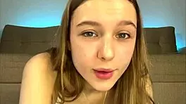 Webcam teen fists tight anal with ahegao tongue out orgasms