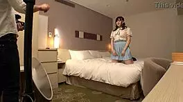 Huge natural j cup brunette idol secret creampie facial pounding