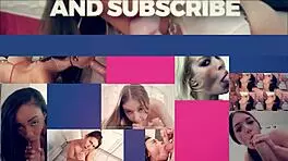 small titted blonde babe deepthroats and sucks cock sloppy after i steal her underwear