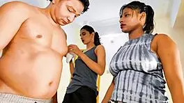 BFF Anal Fucks Petite GF Threesome Deepthroat Doggystyle Monster Cock Facial!