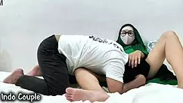 Classmates Go Viral Fucking Hard Bent Over with Pussy Lick and Doggystyle in College