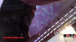 blonde pornstar joins spanish group orgy fucking hard with monster cocks at party