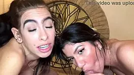 mature guy tempts two young colombians into wild threesome