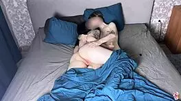 unicorninhoody gets rough 69, spanking and creampie morning sex to get pregnant! face sitting and cowgirl pounding