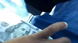 desperate cash turns her tight pussy dripping wet for cash pounding