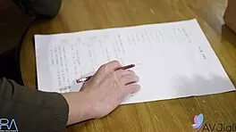 sexy taiwan tutor miss li zhiyan gives footjob and cock sucking 4k