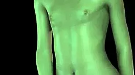 trans 2b struts her huge cock gets sucked hard 🍆💦