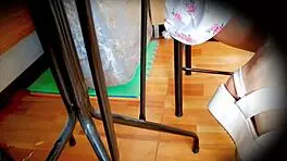 colombian latina upskirt no panties voyeur compilation