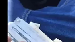 desperate cash turns her tight pussy dripping wet for cash pounding