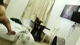 Horny Fat Mexican Gorda Begs Us To Cum Together Now!