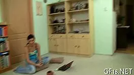 wicked teen girl craves rough cock pounding homemade