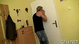 wicked teen girl craves rough cock pounding homemade