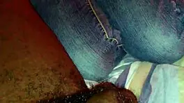 bbw and slim ebony battle monster cocks in sloppy deepthroat threesome