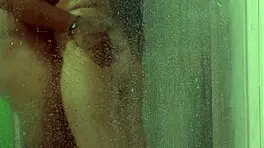 sexy latina wife sneaks black bull pounding in motel bathroom