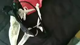 sexy japanese wife creampied in dirty panty fetish anal