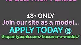 tiny blonde teen rubs and dildos pink pussy to multiple gaping orgasms