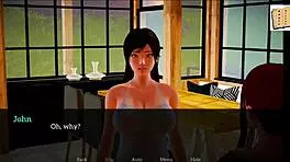 redhead milf with big tits and ass plays erotic homemade game