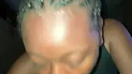 teen neighbor sneaks in for huge sloppy deepthroat cum gulp